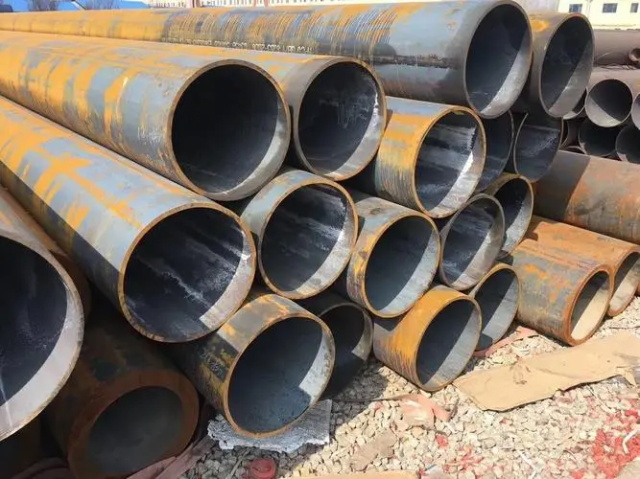 莆田厚壁大口径无缝钢管