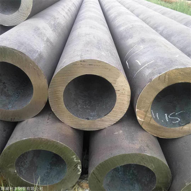 莆田厚壁无缝钢管规格表