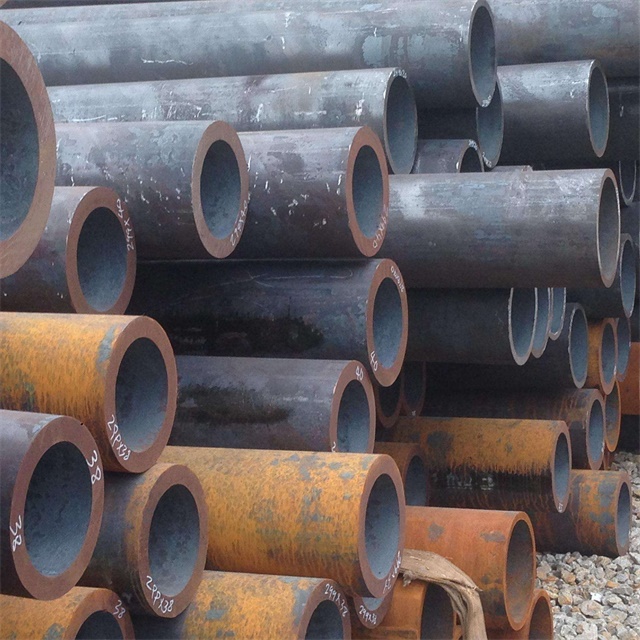 莆田q345d厚壁无缝钢管