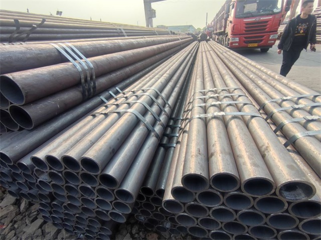 莆田20#无缝钢管焊接