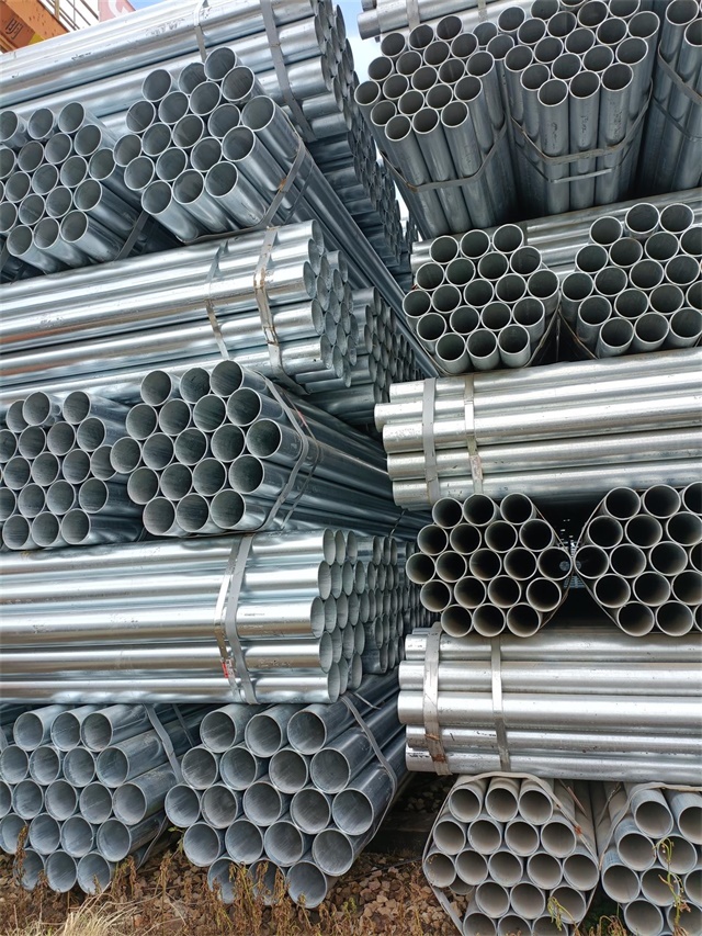 莆田热镀锌无缝钢管厂