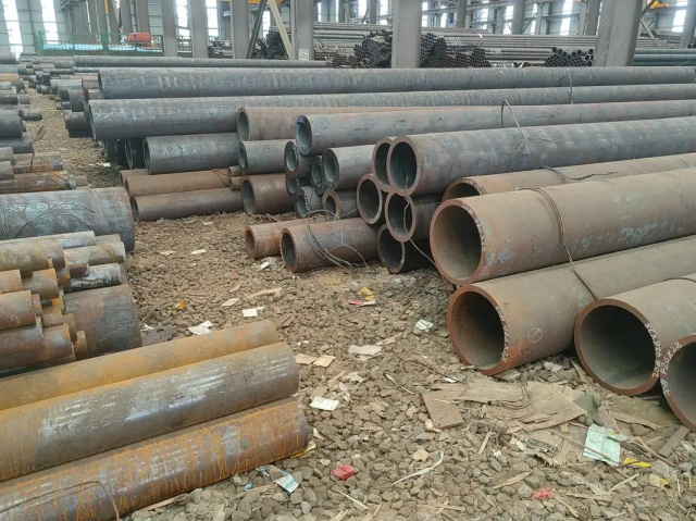 莆田SA53B结构无缝钢管